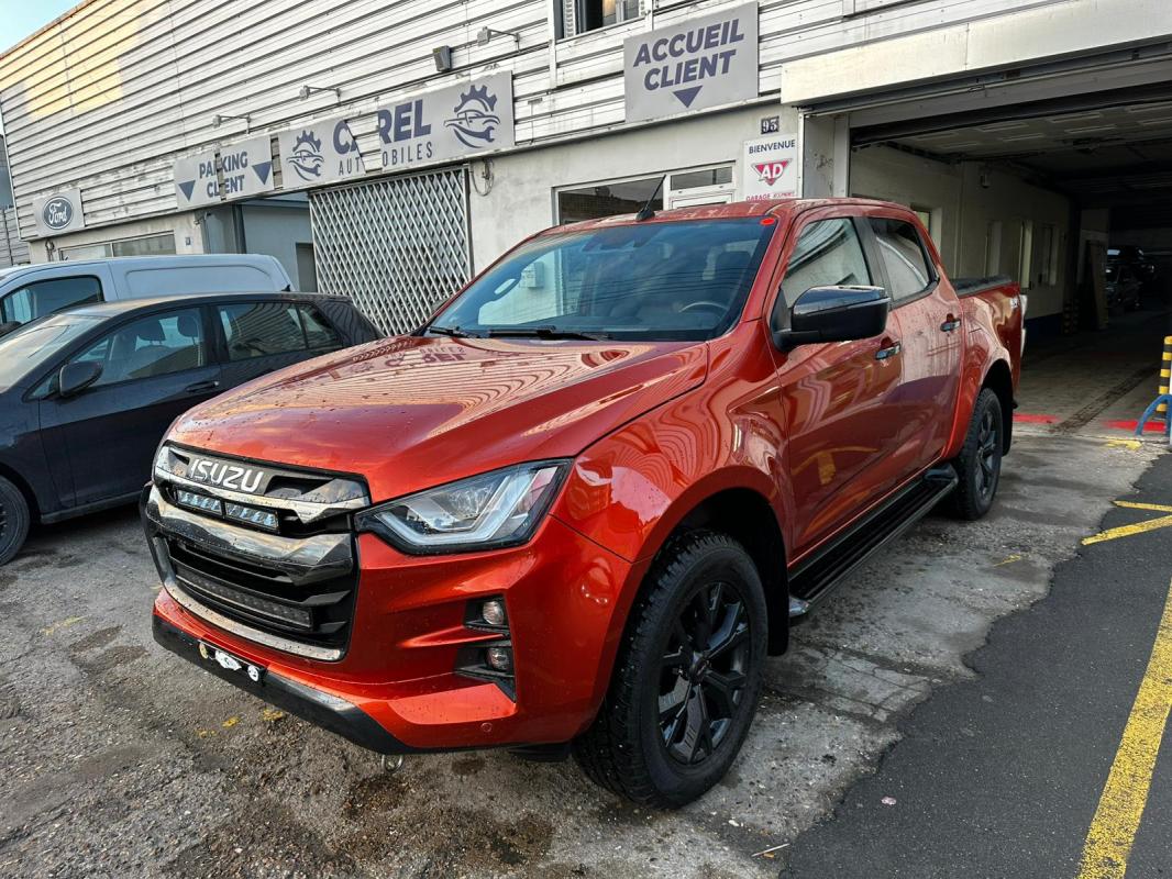 Isuzu D-max - 1.9 TD 163 DOUBLE CABINE LSE
