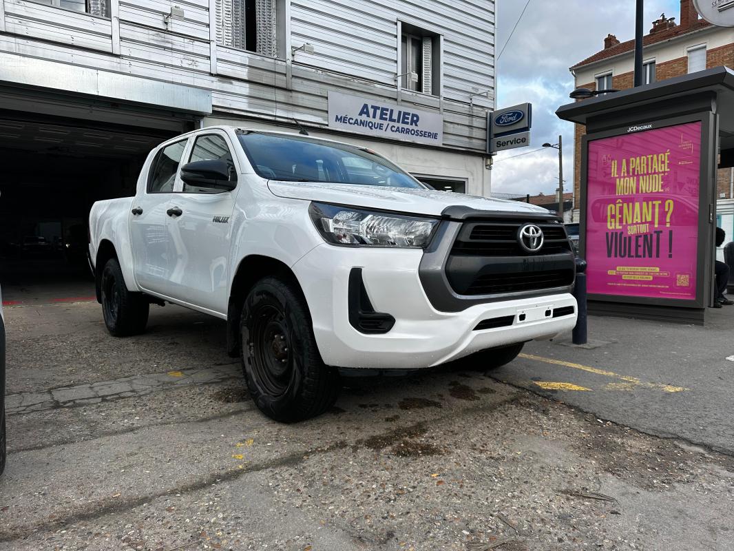 TOYOTA HILUX - IV 4WD 2.4 D-4D 150 DOUBLE CABINE (2022)