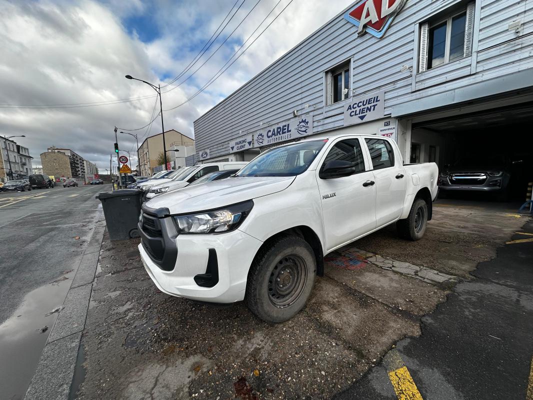 Toyota Hilux - IV 4WD 2.4 D-4D 150 DOUBLE CABINE