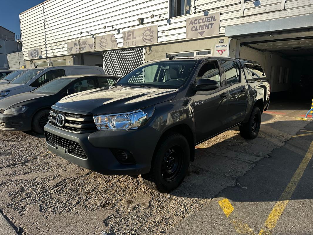 Toyota Hilux - IV 4WD 2.4 D-4D 150 DOUBLE CABINE