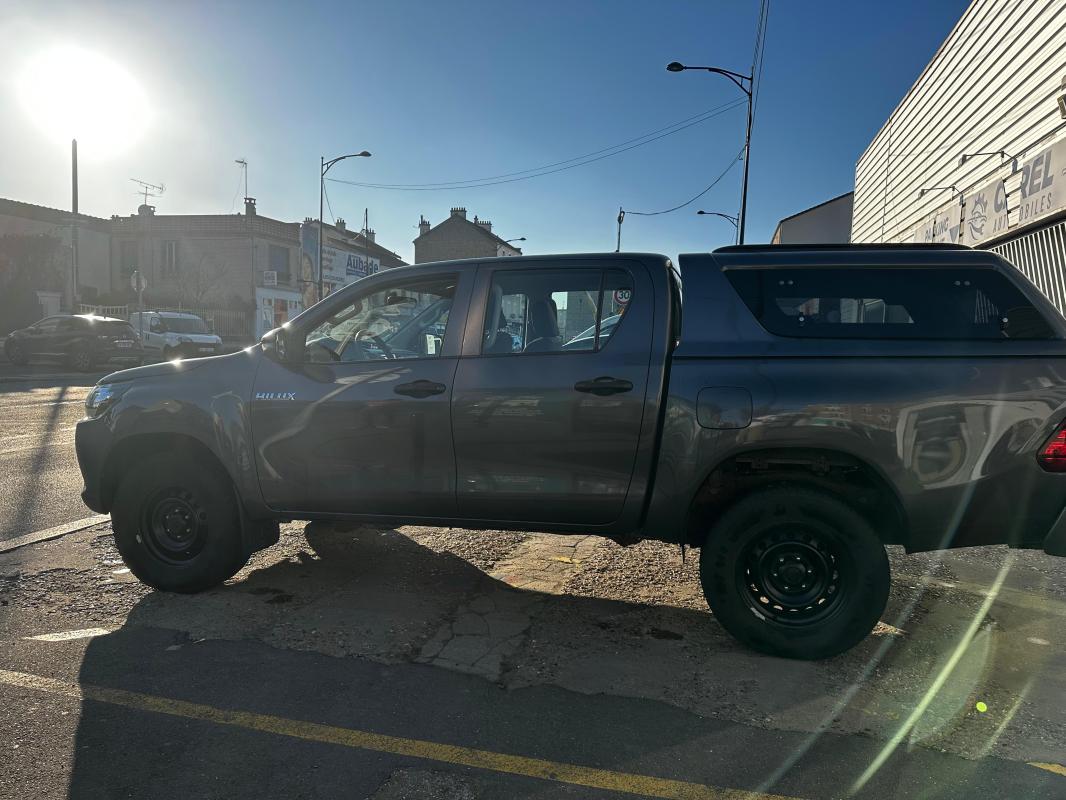 Toyota Hilux - IV 4WD 2.4 D-4D 150 DOUBLE CABINE