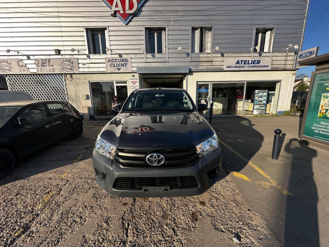 Toyota Hilux - IV 4WD 2.4 D-4D 150 DOUBLE CABINE