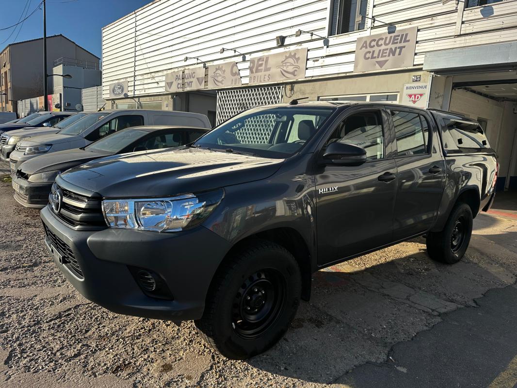Toyota Hilux - IV 4WD 2.4 D-4D 150 DOUBLE CABINE