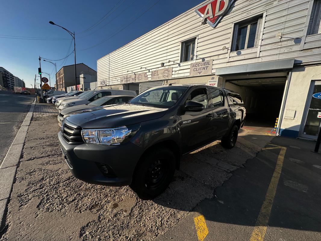 Toyota Hilux - IV 4WD 2.4 D-4D 150 DOUBLE CABINE