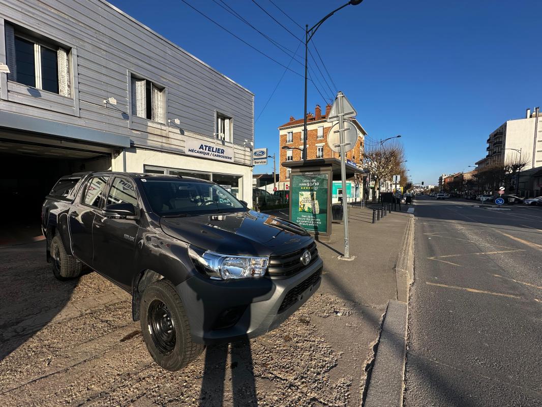 Toyota Hilux - IV 4WD 2.4 D-4D 150 DOUBLE CABINE