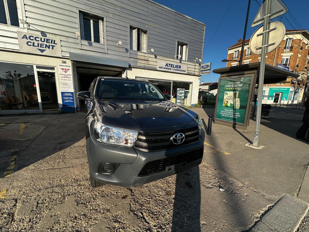 Toyota Hilux - IV 4WD 2.4 D-4D 150 DOUBLE CABINE