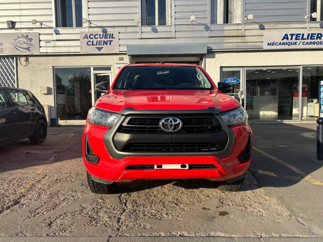 Toyota Hilux - IV 4WD 2.4 D-4D 150 DOUBLE CABINE