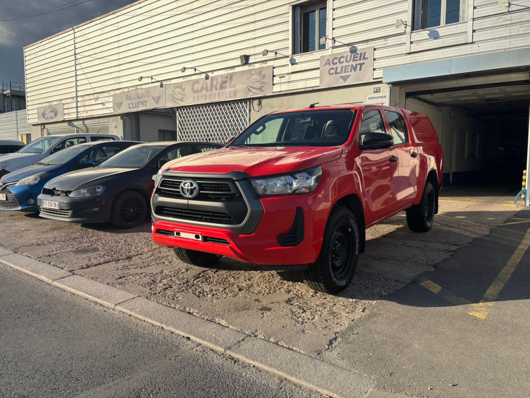 Toyota Hilux - IV 4WD 2.4 D-4D 150 DOUBLE CABINE