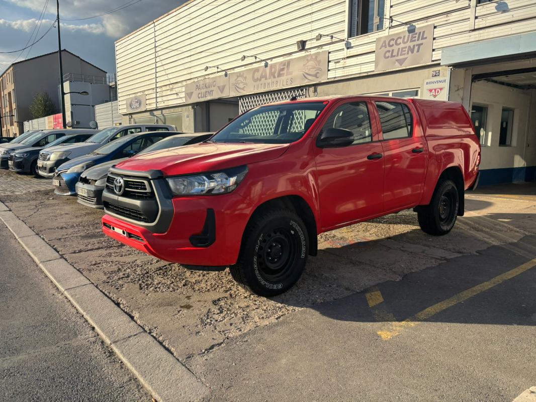 Toyota Hilux - IV 4WD 2.4 D-4D 150 DOUBLE CABINE