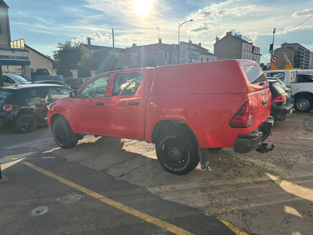 Toyota Hilux - IV 4WD 2.4 D-4D 150 DOUBLE CABINE