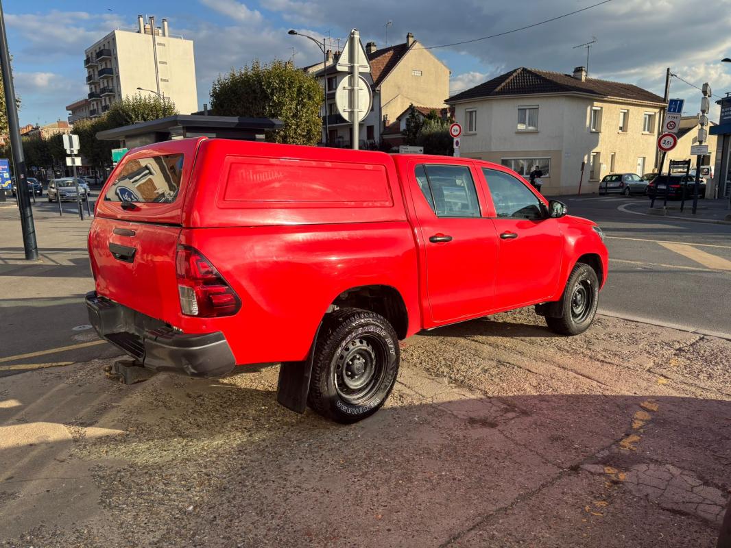 Toyota Hilux - IV 4WD 2.4 D-4D 150 DOUBLE CABINE