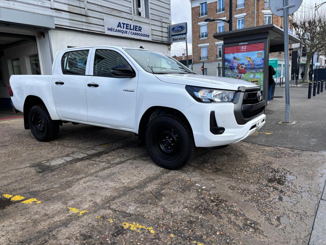 Toyota Hilux - IV 4WD 2.4 D-4D 150 DOUBLE CABINE