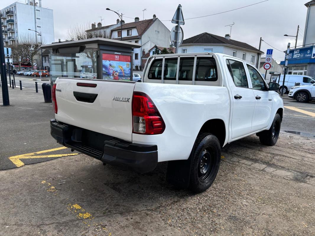 Toyota Hilux - IV 4WD 2.4 D-4D 150 DOUBLE CABINE