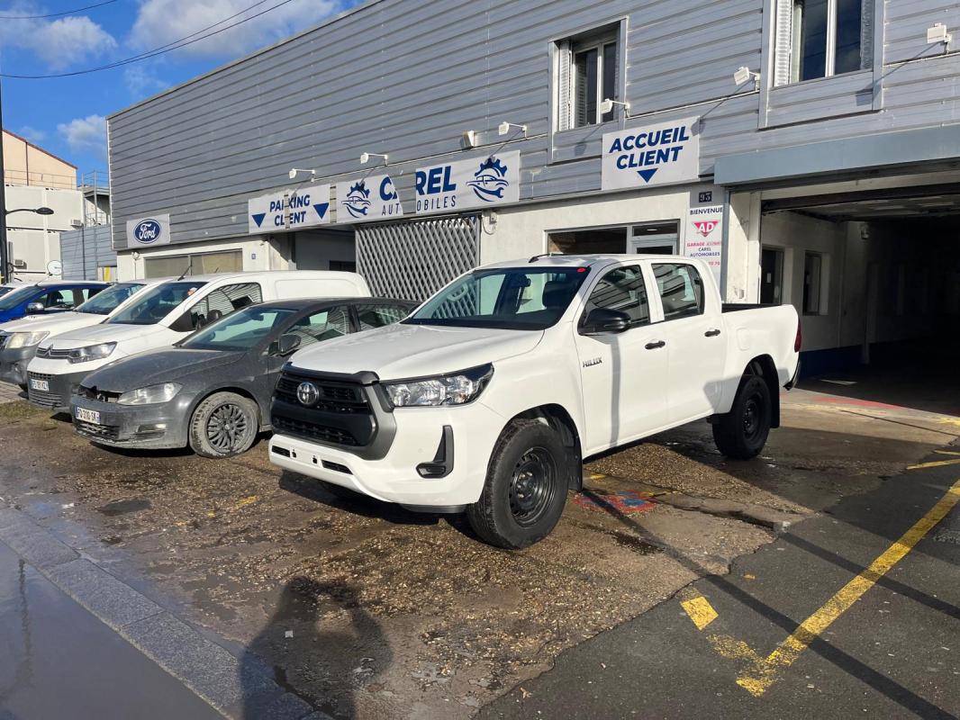 Toyota Hilux - IV 4WD 2.4 D-4D 150 DOUBLE CABINE