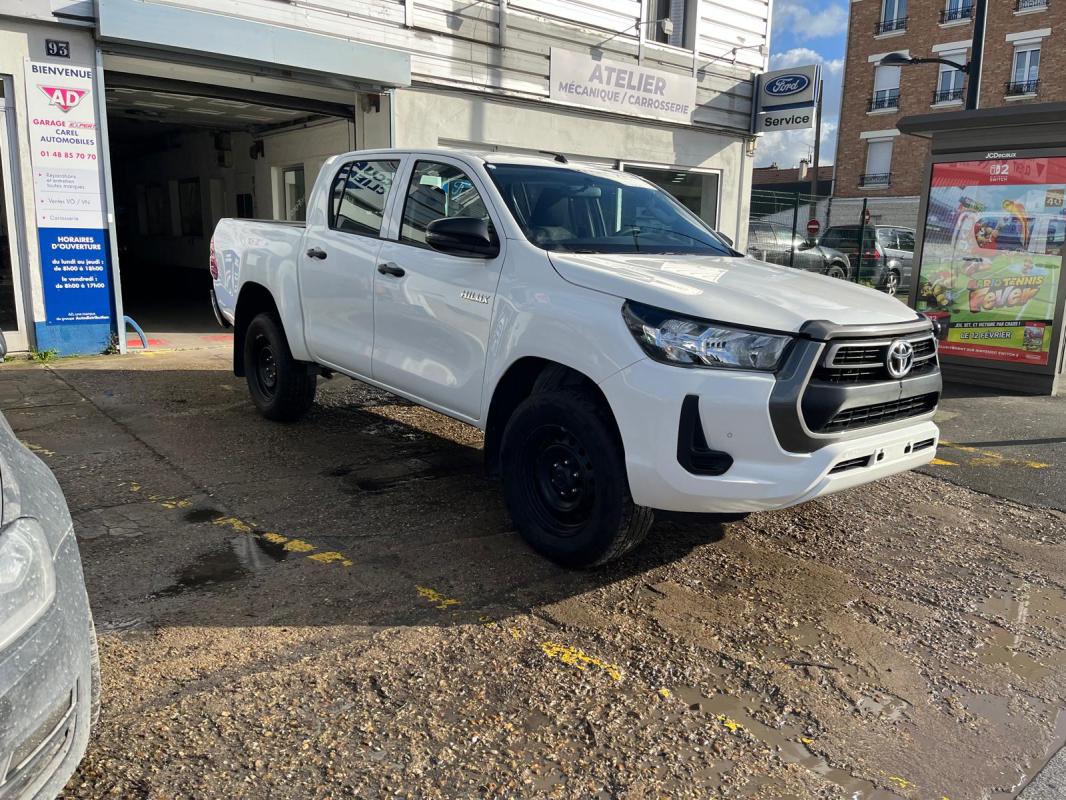 Toyota Hilux - IV 4WD 2.4 D-4D 150 DOUBLE CABINE