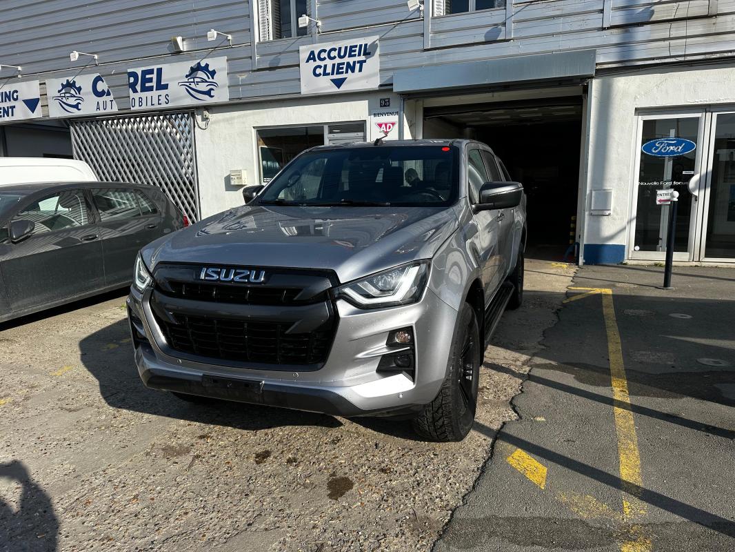 Isuzu D-max - 1.9 TD 163 DOUBLE CABINE