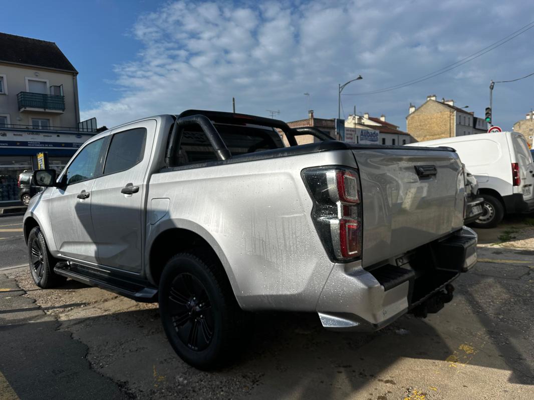 Isuzu D-max - 1.9 TD 163 DOUBLE CABINE