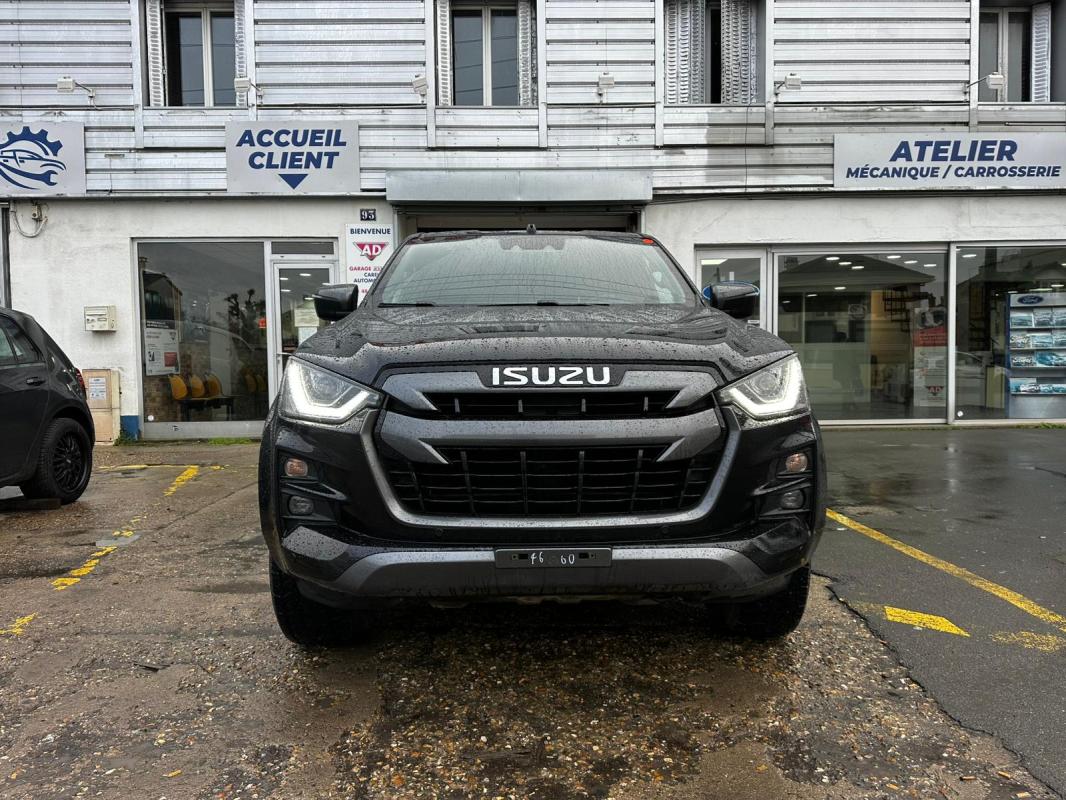 Isuzu D-max - 1.9 TD 163 DOUBLE CABINE
