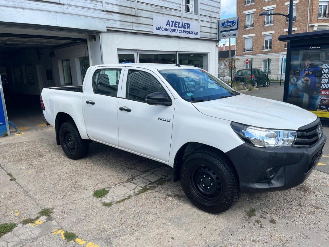 Toyota Hilux - IV 4WD 2.4 D-4D 150 DOUBLE CABINE