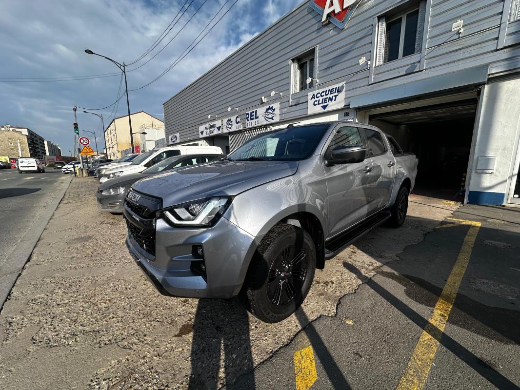 Isuzu D-max - 1.9 TD 163 DOUBLE CABINE