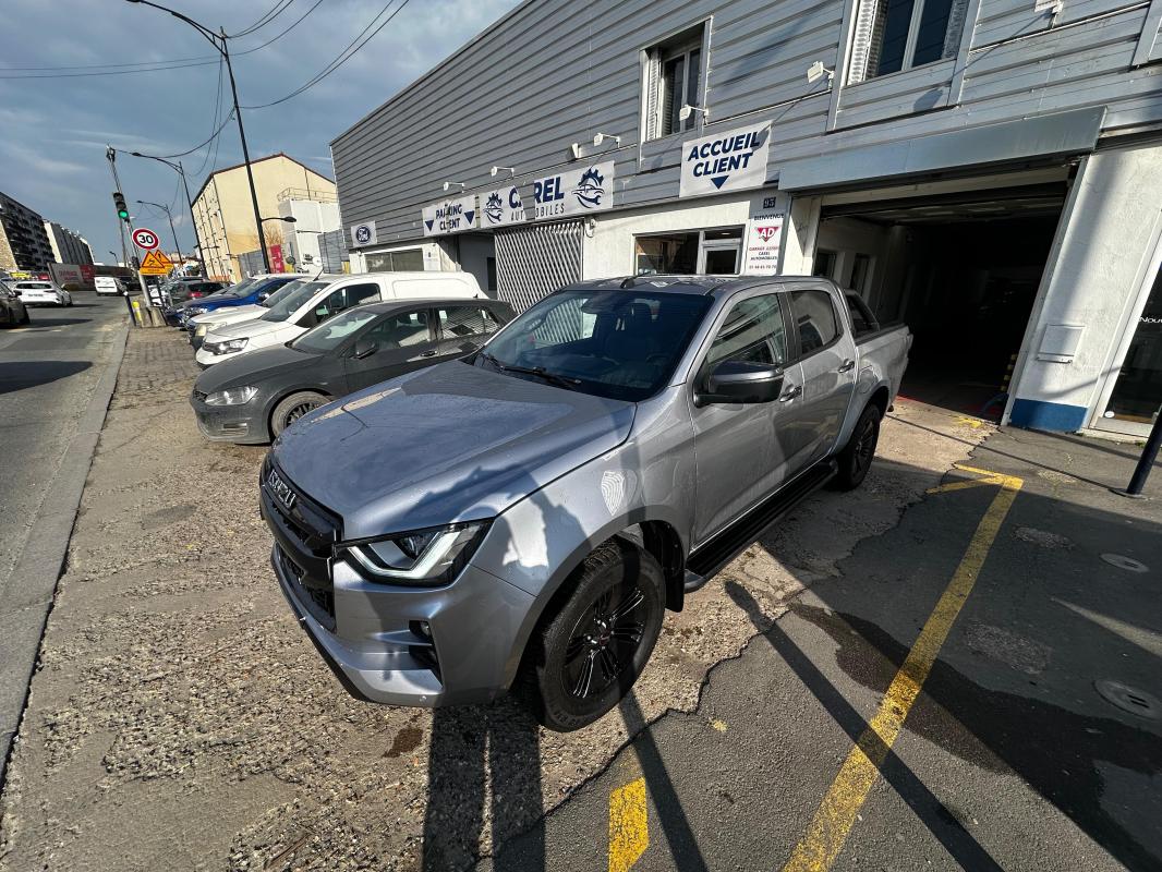 Isuzu D-max - 1.9 TD 163 DOUBLE CABINE