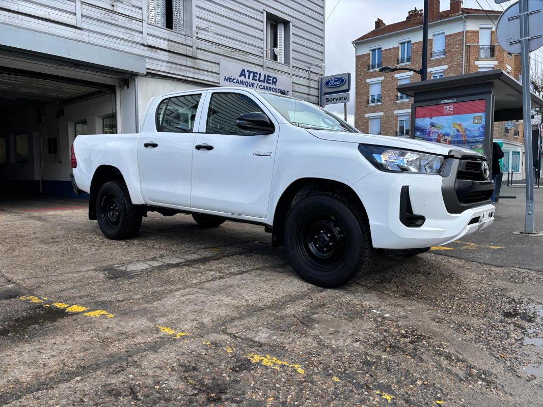 Toyota Hilux - IV 4WD 2.4 D-4D 150 DOUBLE CABINE