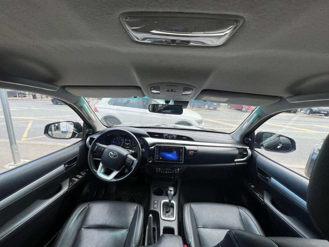 Toyota Hilux - IV 4WD 2.4 D-4D 150 DOUBLE CABINE