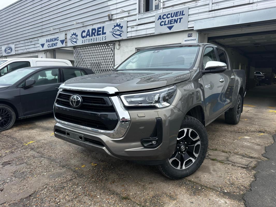 Toyota Hilux - IV 4WD 2.4 D-4D 150 DOUBLE CABINE