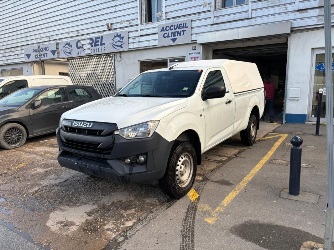 Isuzu D-max - 1.9 TD 163 SIMPLE CABINE 4x4