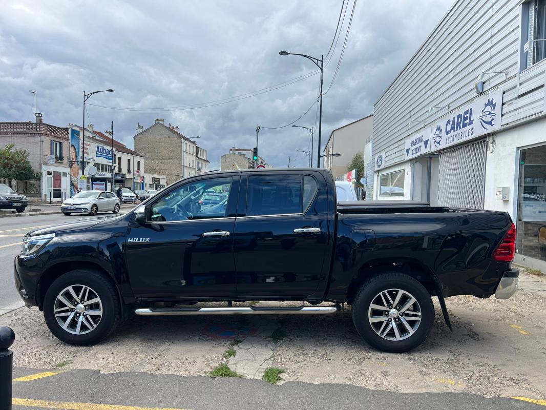 Toyota Hilux - IV 4WD 2.4 D-4D 150 DOUBLE CABINE