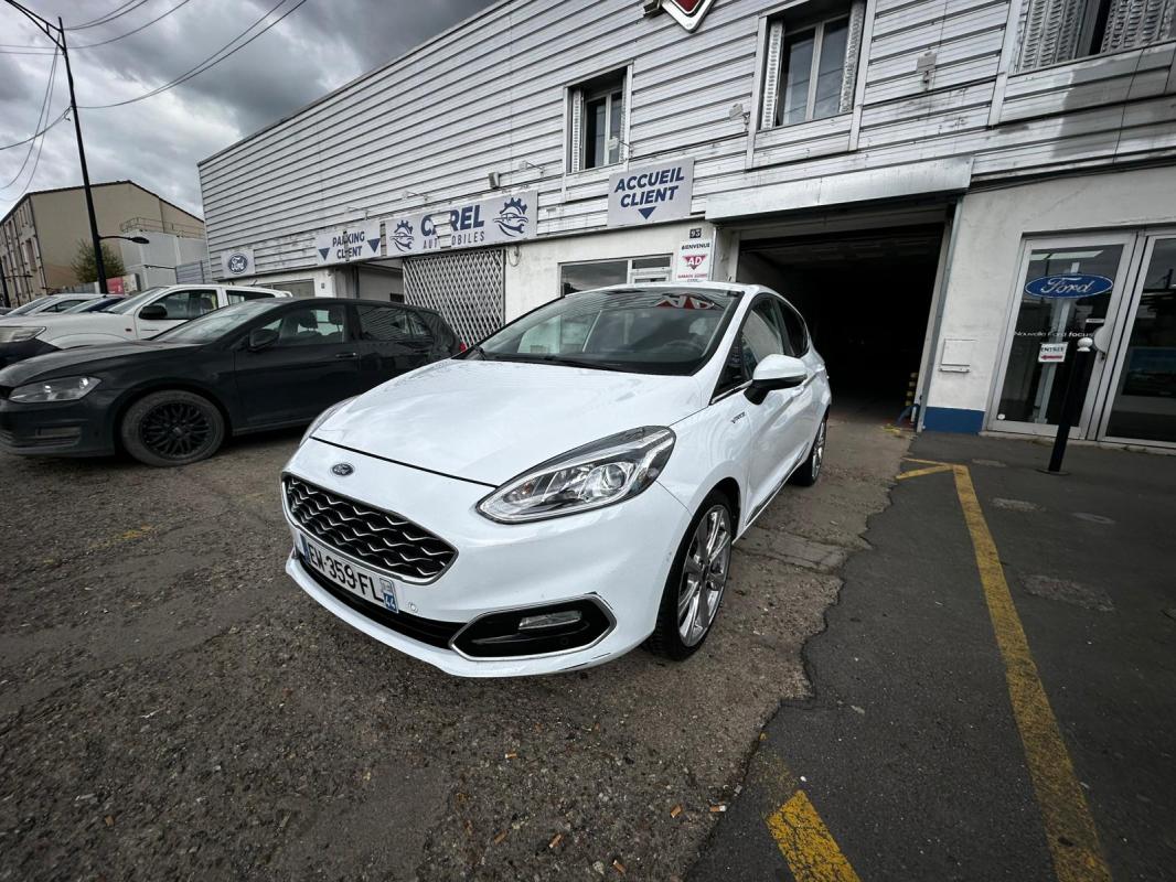 Ford Fiesta - VII 1.0i ECOBOOST 100 BVA VIGNALE