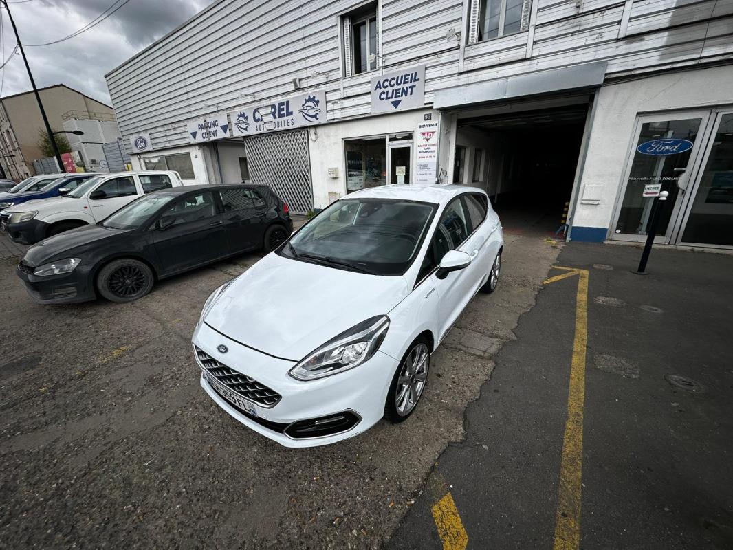 Ford Fiesta - VII 1.0i ECOBOOST 100 BVA VIGNALE