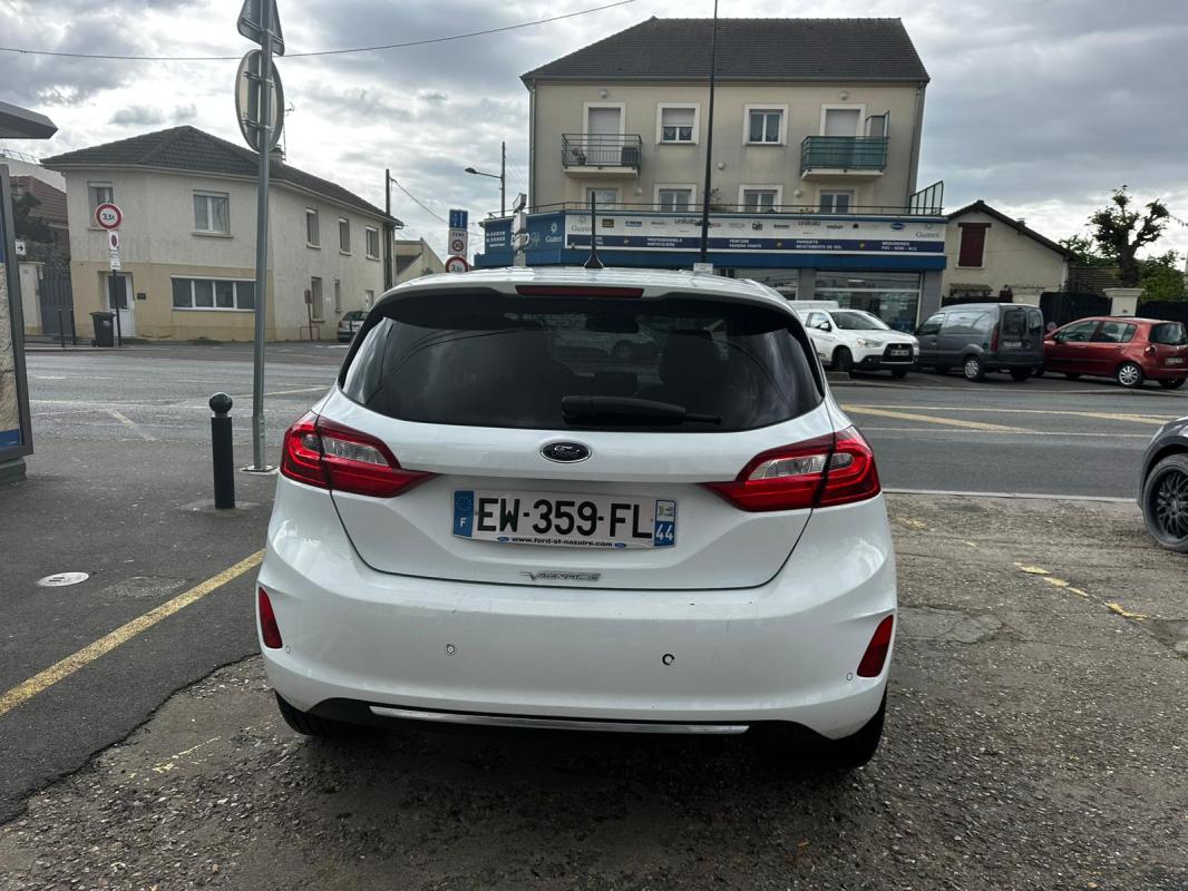 Ford Fiesta - VII 1.0i ECOBOOST 100 BVA VIGNALE
