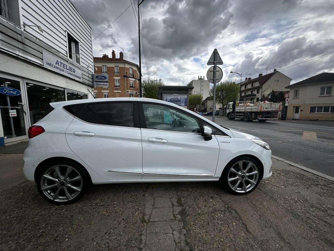 Ford Fiesta - VII 1.0i ECOBOOST 100 BVA VIGNALE