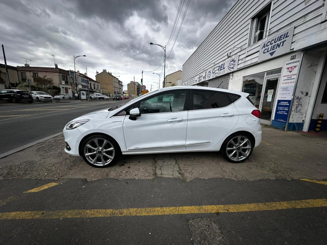 Ford Fiesta - VII 1.0i ECOBOOST 100 BVA VIGNALE
