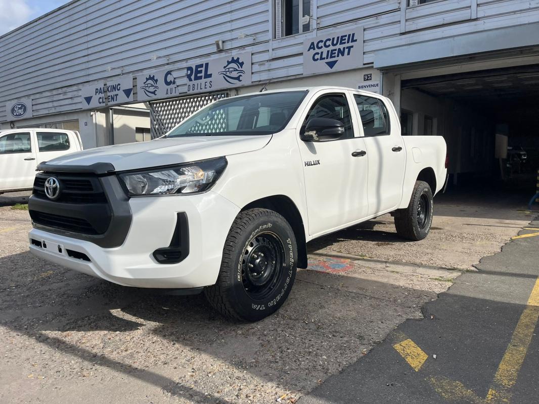 Toyota Hilux - IV 4WD 2.4 D-4D 150 DOUBLE CABINE