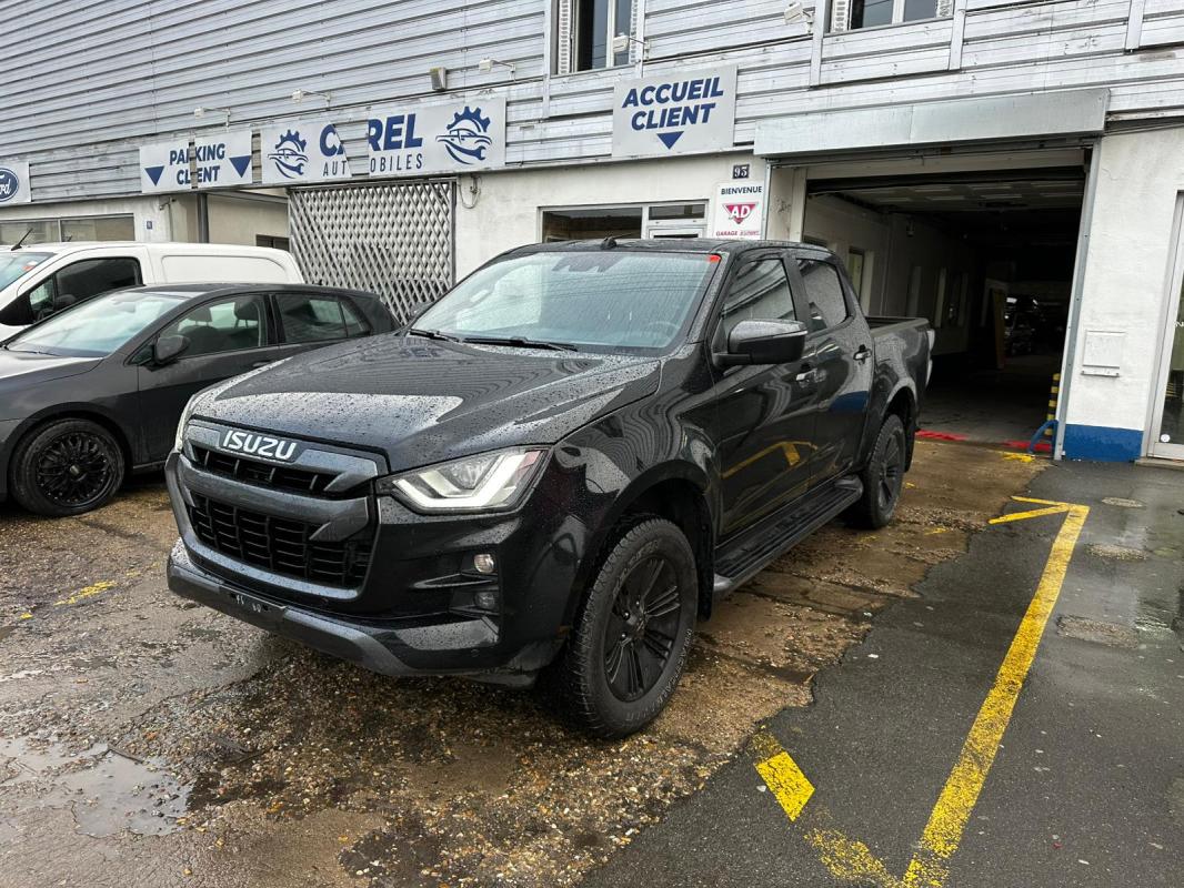 Isuzu D-max - 1.9 TD 163 DOUBLE CABINE