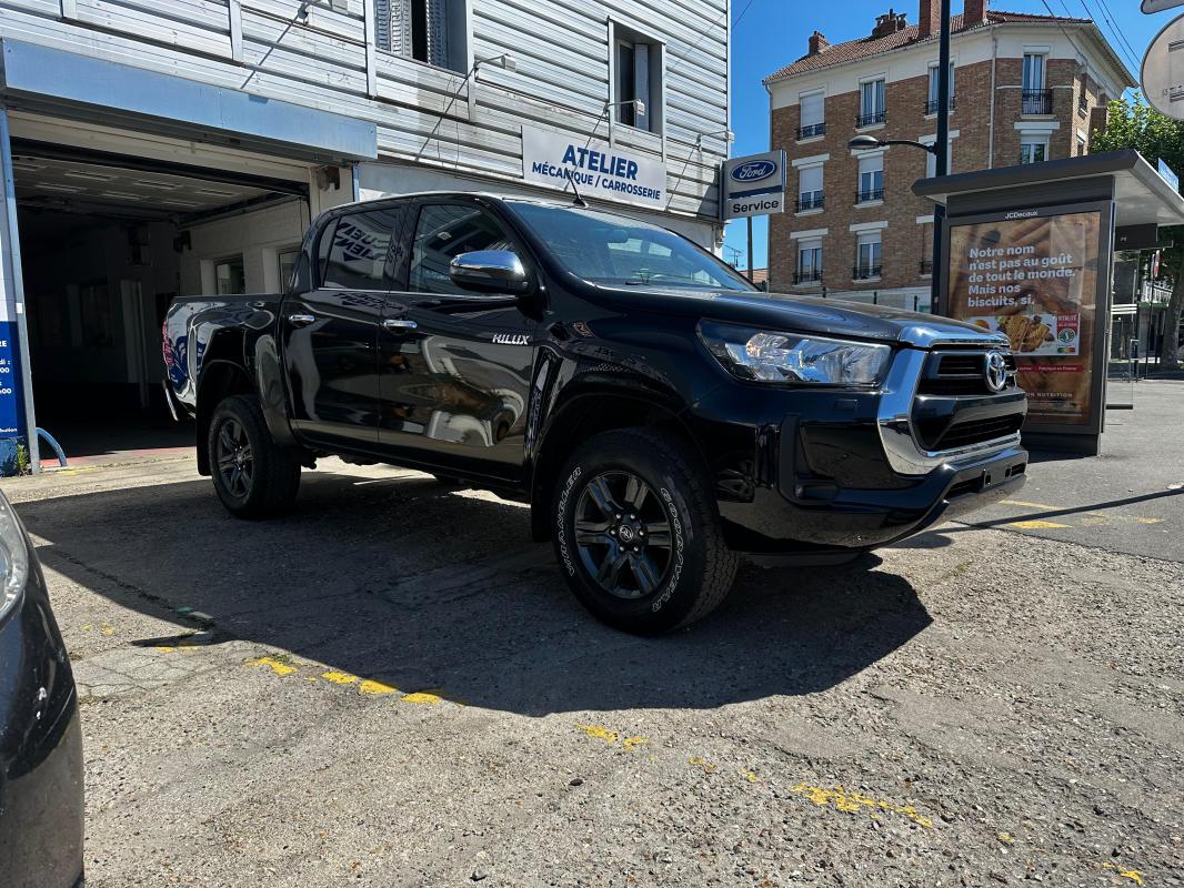 Toyota Hilux - IV 4WD 2.4 D-4D 150 DOUBLE CABINE