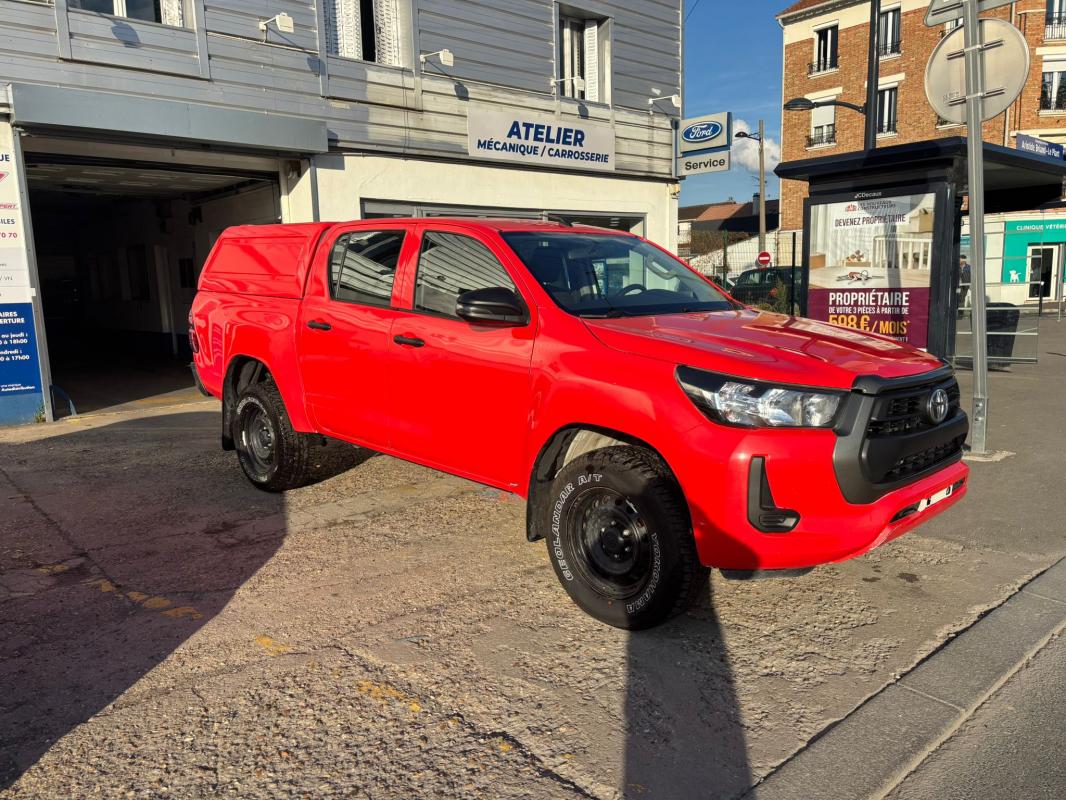 TOYOTA HILUX - IV 4WD 2.4 D-4D 150 DOUBLE CABINE (2021)