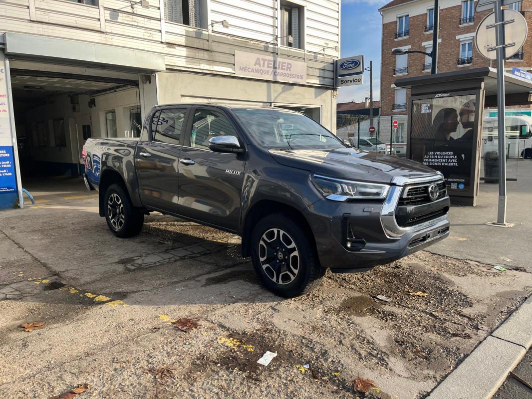 Toyota Hilux - IV 4WD 2.4 D-4D 150 SIMPLE CAB 4X4