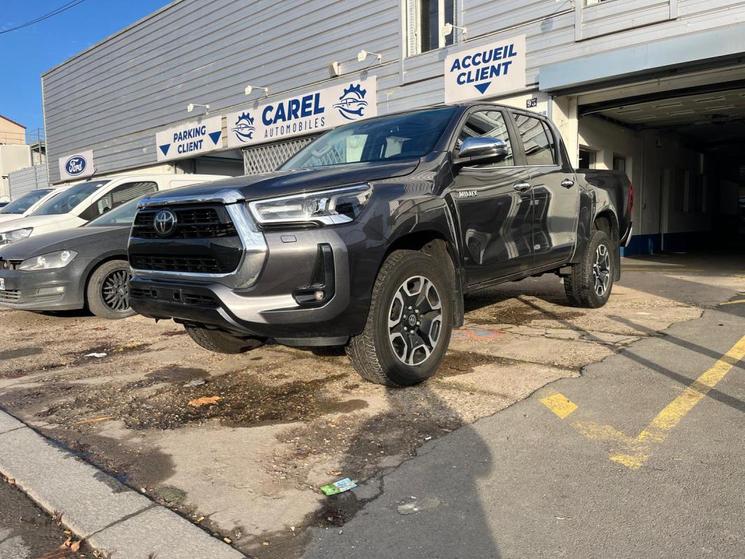 Toyota Hilux - IV 4WD 2.4 D-4D 150 SIMPLE CAB 4X4