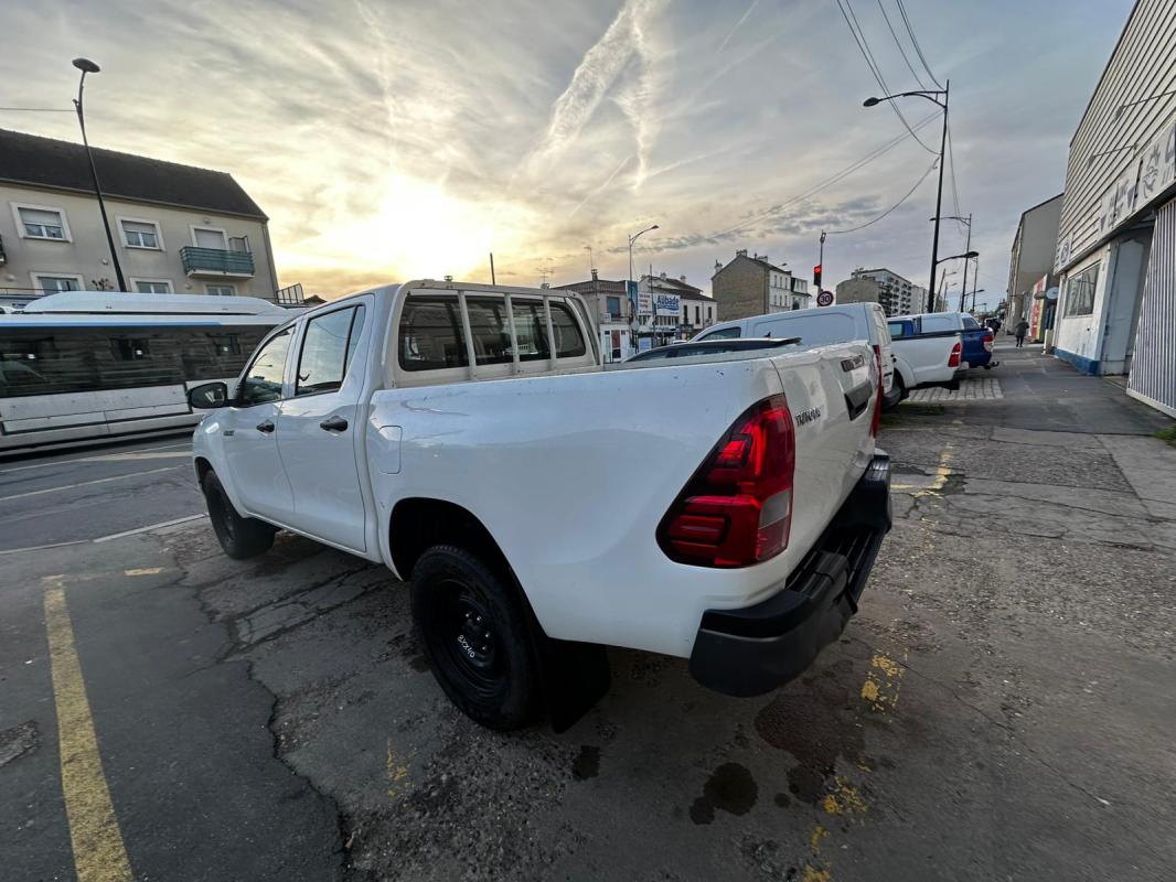 Toyota Hilux - IV 4WD 2.4 D-4D 150 DOUBLE CABINE