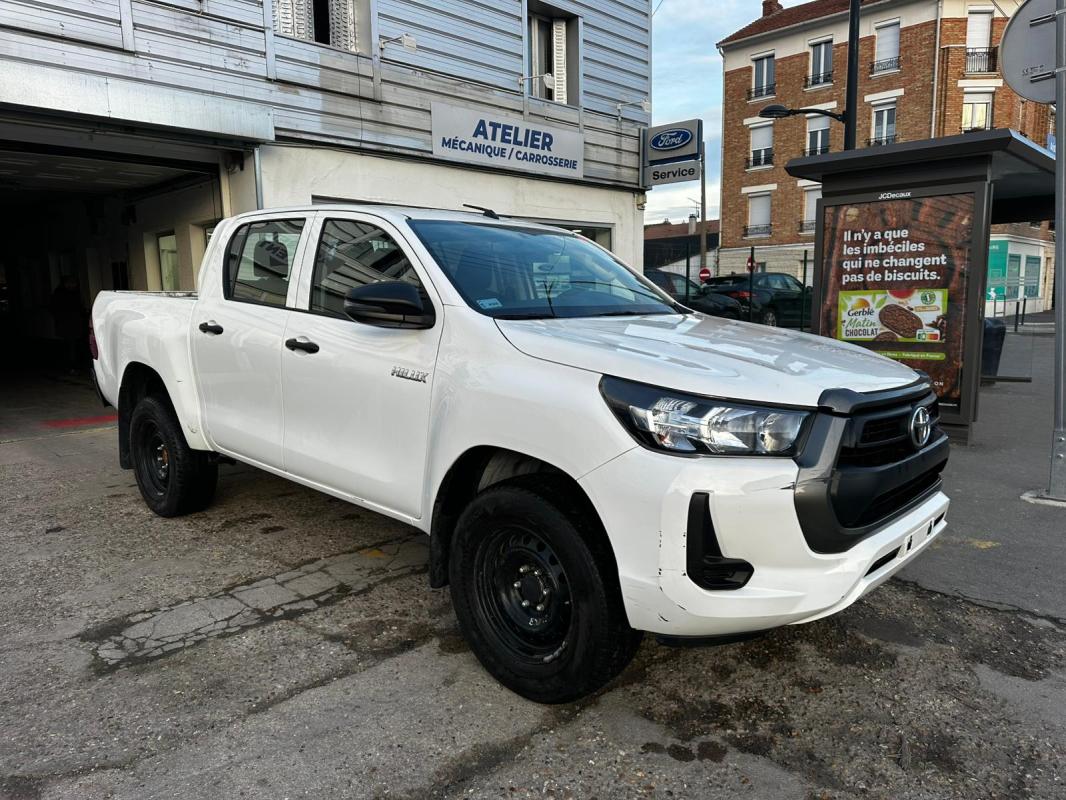 Toyota Hilux - IV 4WD 2.4 D-4D 150 DOUBLE CABINE