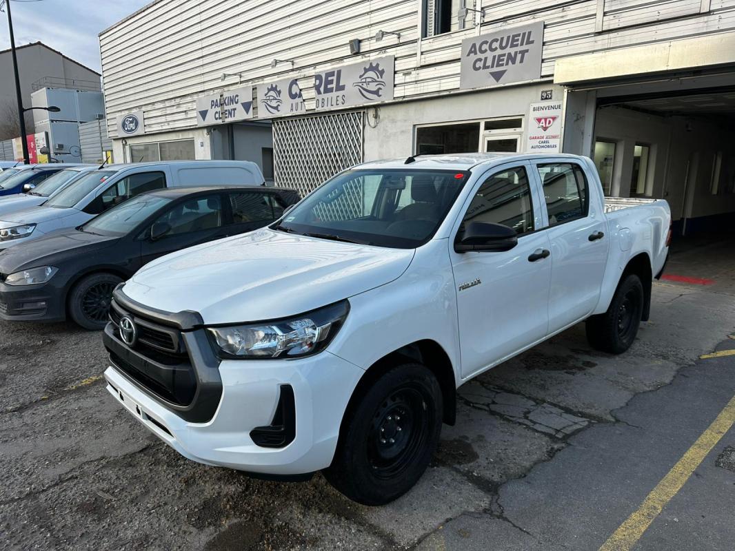 Toyota Hilux - IV 4WD 2.4 D-4D 150 DOUBLE CABINE