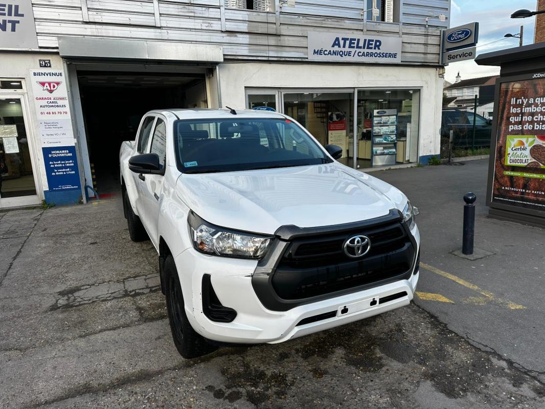 Toyota Hilux - IV 4WD 2.4 D-4D 150 DOUBLE CABINE