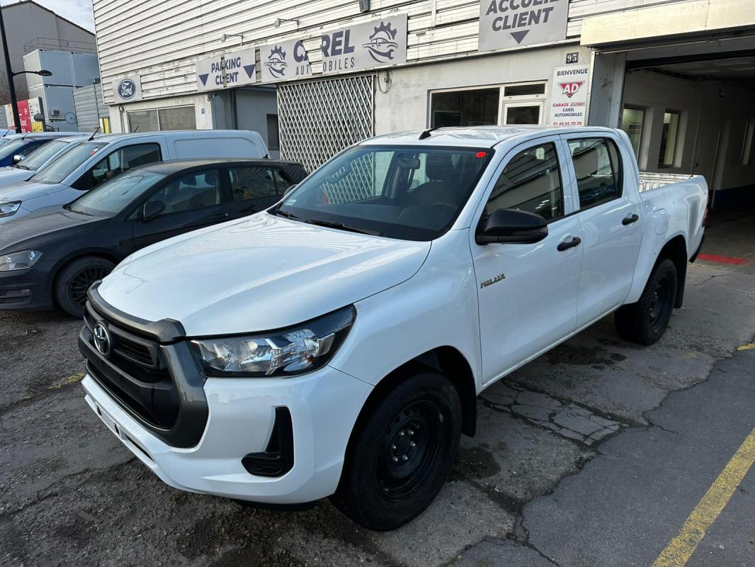 Toyota Hilux - IV 4WD 2.4 D-4D 150 DOUBLE CABINE