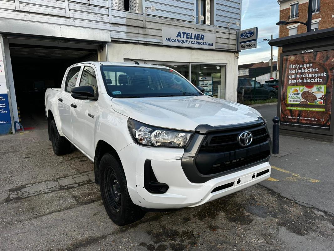Toyota Hilux - IV 4WD 2.4 D-4D 150 DOUBLE CABINE