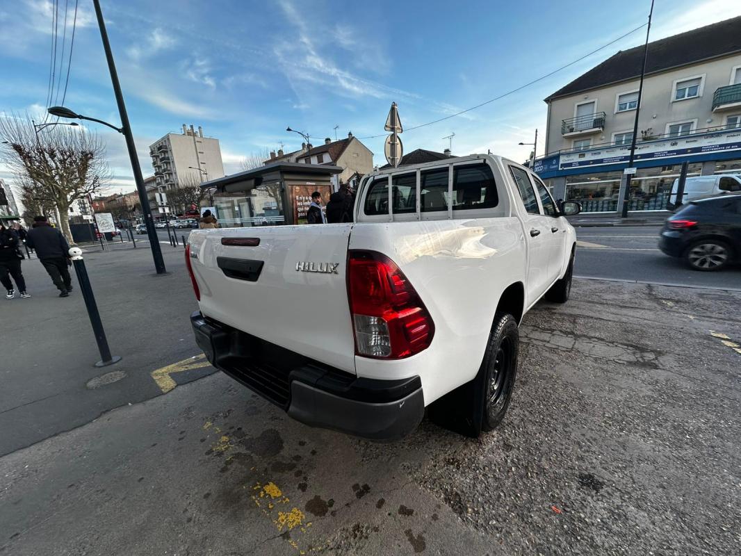 Toyota Hilux - IV 4WD 2.4 D-4D 150 DOUBLE CABINE