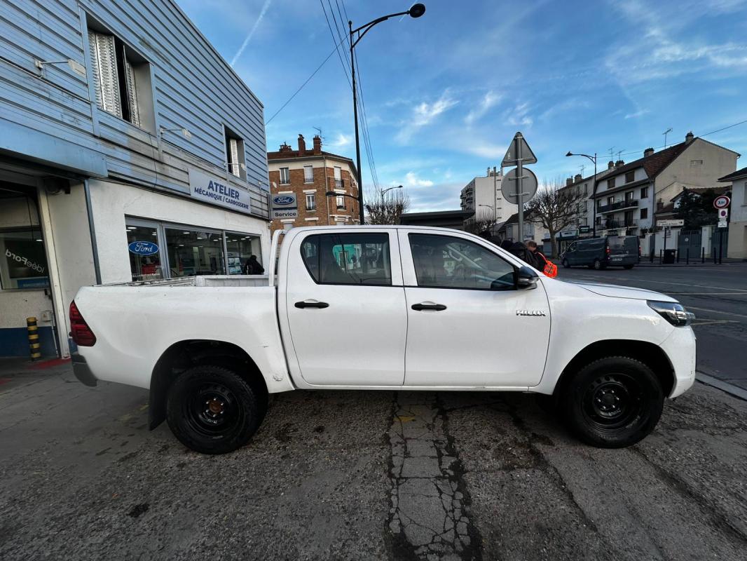 Toyota Hilux - IV 4WD 2.4 D-4D 150 DOUBLE CABINE