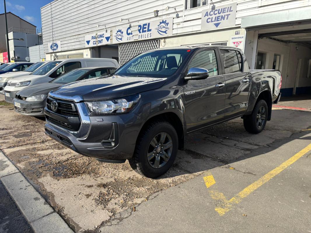 ISUZU D-MAX - 1.9 TD 163 DOUBLE CABINE LSX (2024)